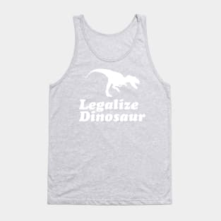 Legalize Dinosaur Tank Top